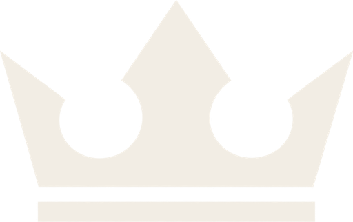 For The King crown logo